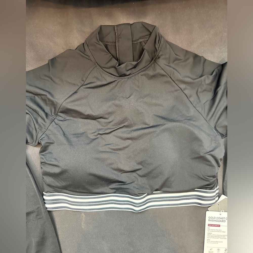 Athleta Gold Coast rashguard size M